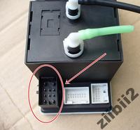 Schemat podłączenia kostki w Pompce Centralnego zamka o nr 8D0862257B