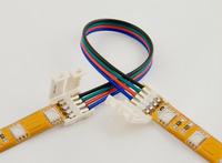 Szukam złączki dwustronne do LED pod kątem prostym bez przewodów