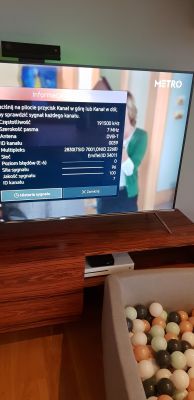 Problem z odbiorem dvbt - Brzoskwinia - czy to może być radar ?