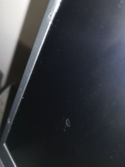 Sharp SHP14DC - Usuwanie uszczerbków matrycy po wylaniu kleju super glue