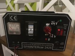 SPRINTERcar 2425 - jak podłączyć przewód sieciowy po wyrwaniu?