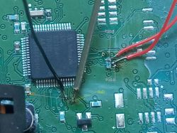 Ford fiesta 2013 - Sterownik airbag C1BT-14B321-CF podłączenie x-prog