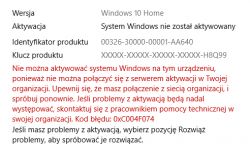 Jak prawidłowo zainstalować oryginalny Windows na SSD i sformatować HDD?