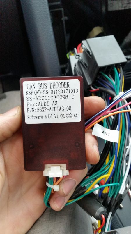 Audi A4 B7 Audi Navigation rear speakers do not work after replacing the radio w Audi A4 B7 Audi Navigation rear speakers do not work after replacing the radio w