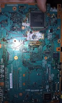 PS 2 SCPH-77004 nie czyta płyt