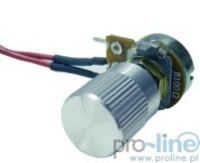 Czy ten potencjometr uciągnie dwa wentylatory na raz?