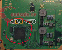 PS3 COK-002 - Jak zamienić RSX CDX 2991EDG w modelu 60GB?