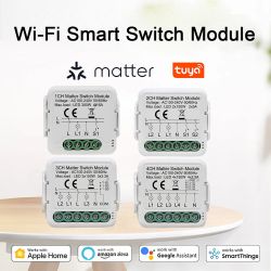 Experience with IHOMECAM matter 4-Channel Smart Relay Using Tuya? Experience with IHOMECAM matter 4-Channel Smart Relay Using Tuya?