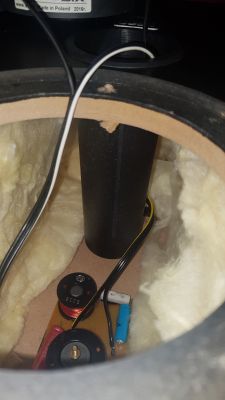 Wymiana głośnika średniotonowego w kolumnach Heco 30H - STX vs Sony Eastech