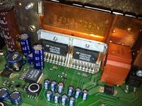 Radio BMW BP8272 - "wyciąganie" RCA do wzmacniacza, co gdzie i jak ?