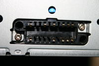 Stare radio Philips Ministero P.T. - przeróbka złącza