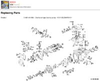 Vw Golf 1.9TD drży pedał gazu po uszczelnieniu pompy