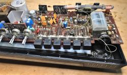 Unitra Taraban 2 - DMP-602 - interior photo gallery, schematic diagram Unitra Taraban 2 - DMP-602 - interior photo gallery, schematic diagram