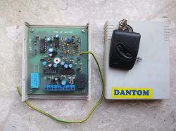 Włącznik / wyłacznik radiowy DANTOM Włącznik / wyłacznik radiowy DANTOM