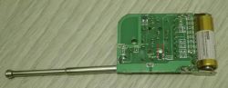 Zaniki sygnału - 4 kanałowy pilot i odbiornik 315MHz