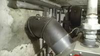 Instalacja nowego kotła Defro Optima Komfort Plus 20 kW - średnice rur Cu 28mm