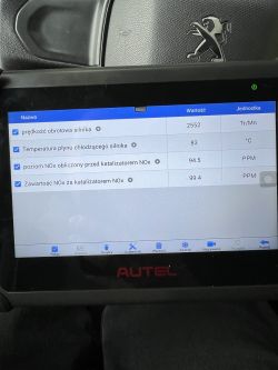 Citroen Berlingo 1.5hdi - Problem z SCR - AdBlue. Błąd P20EE 92 w Citroen/Peugeo