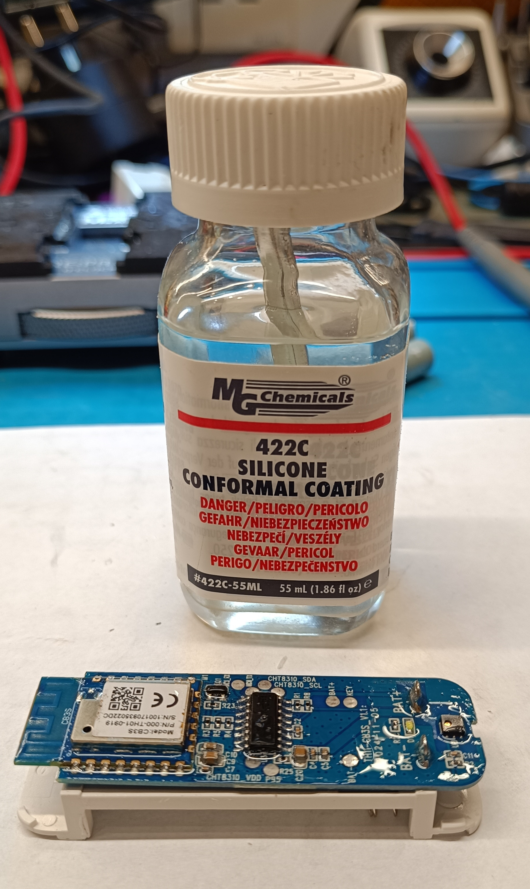 [BK7231N / CB3S] TH11 Temperature and humidity sensor (IP65/WiFi)
