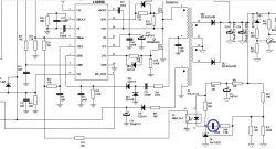 NEC 57" MultiSync LCD5710 - wyłącza się po 30 minutach