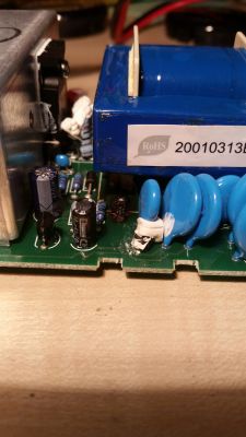 Prostownik CTEK MULTI XS 7002 - MXS 7.0 Uszkodzona dioda