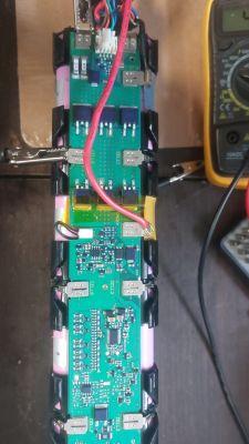 Kalkhoff Image 5 2018 Akku 36V/BMS prüfen, Sicherung oder BMS defekt?