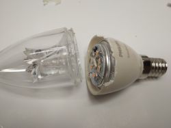 Philips SceneSwitch, lampa LED z regulacją jasności świecenia Philips SceneSwitch, lampa LED z regulacją jasności świecenia