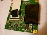 SONY DPF-D70 - Cyfrowa ramka. Wyłącza się podświetlenie w parę sek. po włączeniu