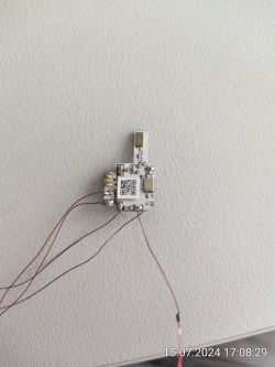 Curtain Module with Wires Curtain module with wires on a white background.