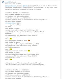 Kuled Smart Switch MQTT Disconnect Issue: OpenBeken v1.17.14, Reason 256, IP 192.168.0.50:1883