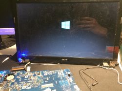 Acer Asprie 5737Z - nie bootuje na nowym dysku i z pendrive. Acer Asprie 5737Z - nie bootuje na nowym dysku i z pendrive.