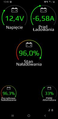 Opel Insignia 2.0 cdti 2013 ko - Interpretacja parametreow bieżących