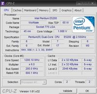 GA-P31-DS3L + PDC E5200 + 2GB RAM + HD4850 + AEROPGSVP-450