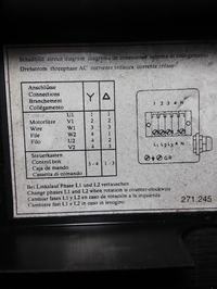 Silnik 400 V w maszynie szyjącej, zmiana na 230 V - jak prawidłowo podłączyć?