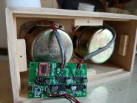 Głośnik przenośny bluetooth 2x6W Głośnik przenośny bluetooth 2x6W