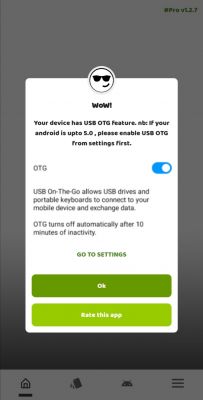 Uruchamianie trybu OTG w Huawei Mate 20 Lite - podłączanie pendrive