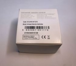 Universal IR remote control receiver/transmitter for Wi-Fi - interior and firmware change ATLO-RC-IR