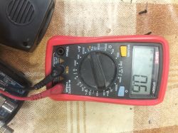 Amiko Multi Tracker 2 - Brak wskazań DVB-T 2, sprawdzenie miernika po pożyczce