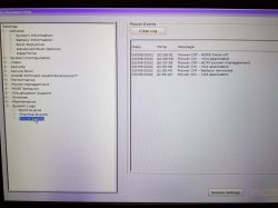 Dell 7710 - samoistne wyłączanie w czasie pracy na baterii