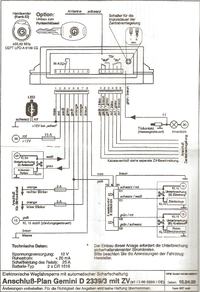 problem with Gemini 2339r/3