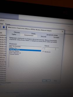 Brak połączenia sieciowego na laptopie po instalacji nowego dysku SSD