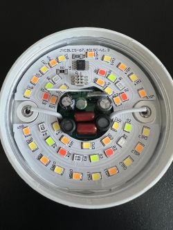 Teardown and Analysis of GY GX53 Alexa 8W 600LM RGBCW Dimmable Bulb [BK7231N/BP5768]