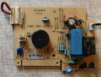 Ariston - Oznaczenia elementów na module 4303 303 3240.4 zmywarki