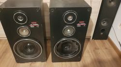 Wymiana głośnika średniotonowego w kolumnach Heco 30H - STX vs Sony Eastech