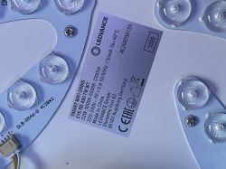 LEDVANCE SMART Wifi Orbis Eye LED Light - Nameplate Nameplate of LEDVANCE SMART Wifi Orbis Eye LED.