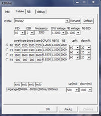 Jak zmniejszyć pobór mocy AMD Athlon X3/Phenom X4 B55 przy pracy 24/7?