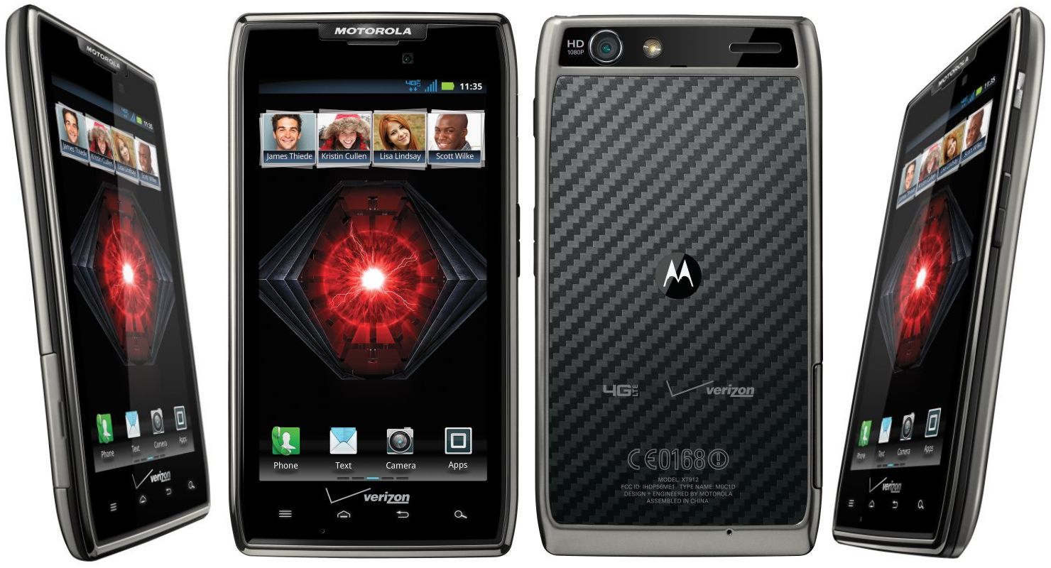 Motorola droid razr maxx xt912 обзор