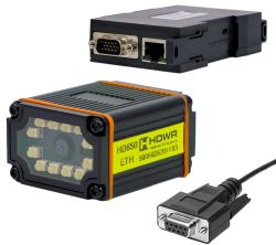 Przemysłowy czytnik kodów HD650 z portem Ethernet i złączem DB9
