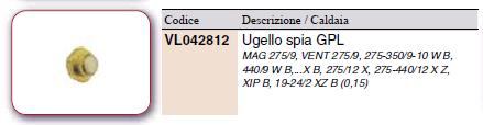 Vaillant Geyser Mag 275/9 XTZW - potrzebne dysze na LPG