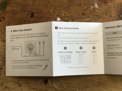 Zasilany bateryjnie "Smart" włącznik światła? Tapo S220 2 Gang 1 Way TP-Link
