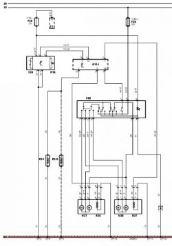 Szukam schematu pinów sterownika lusterka VW T5 (10 pinów)